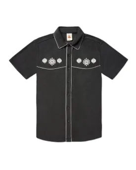 The Gaucho Terry Cloth Shirt - Onyx