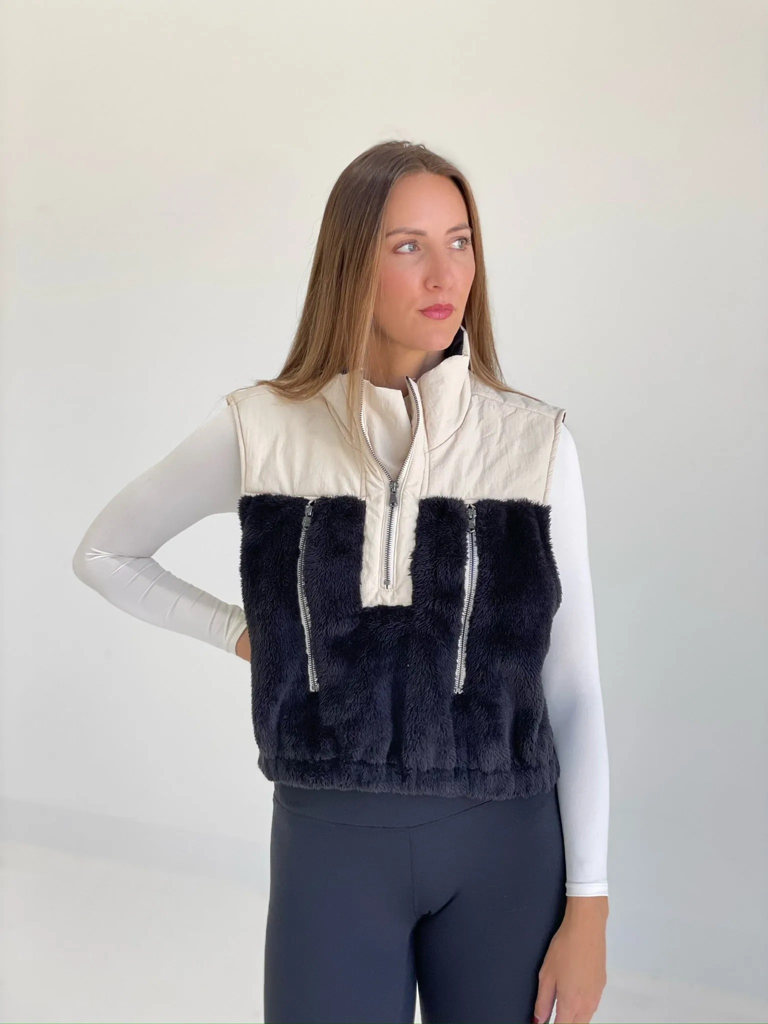 The Snowbird Pullover Vest