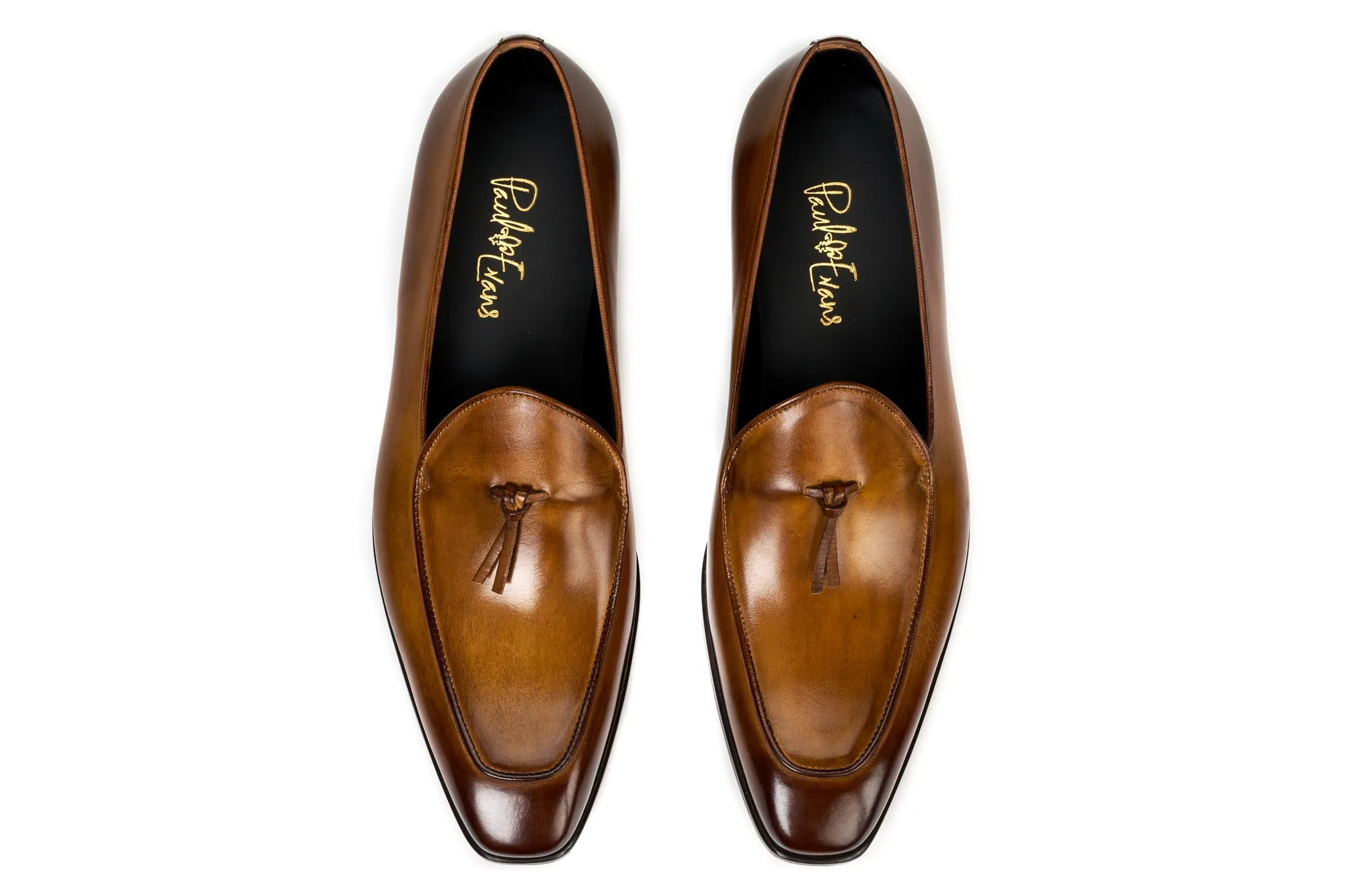 The Van Damme Belgian Loafer - Tobacco