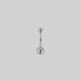 Titanium Belly Bar - Silver