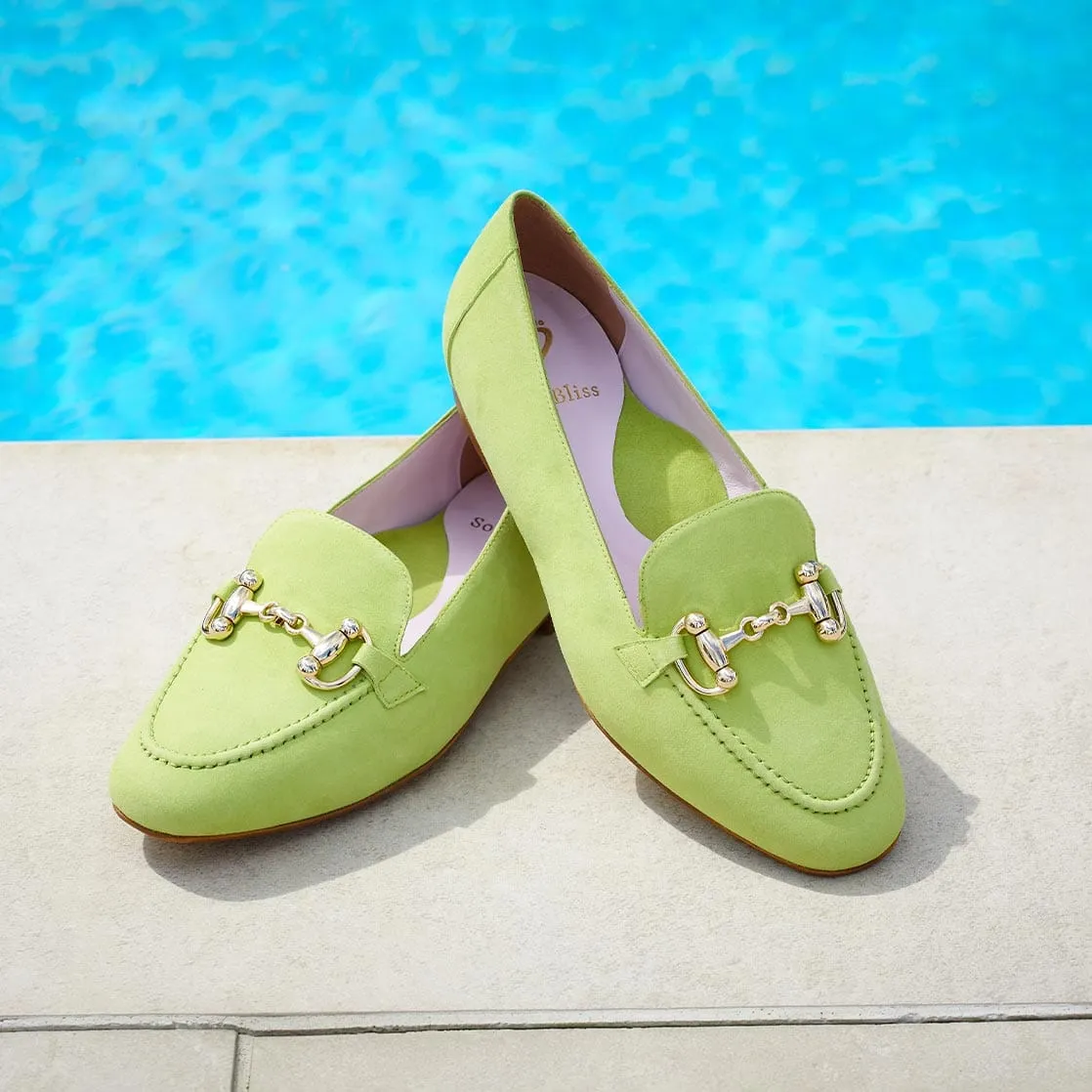 Trinity: Lime Suede