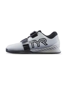 TYR L1 Lifter Limited Edition Weightlifting Shoe Reflective Silver