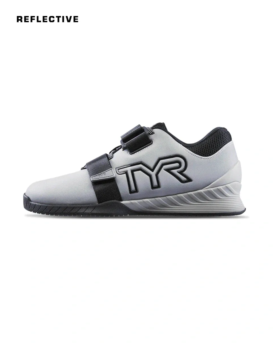 TYR L1 Lifter Limited Edition Weightlifting Shoe Reflective Silver