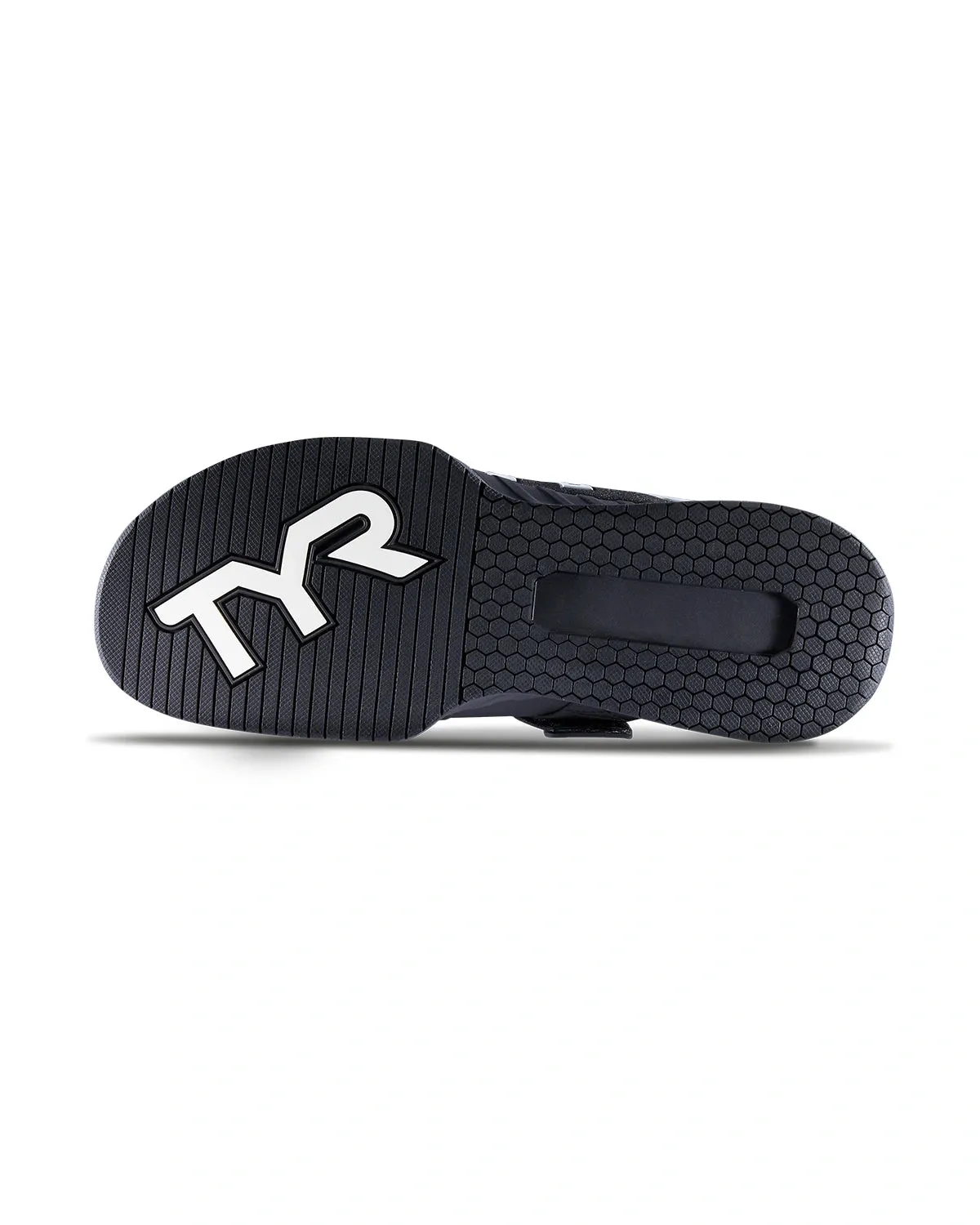 TYR L1 Black Weightlifting Shoes - Premium Support and Stability for Serious Lifters