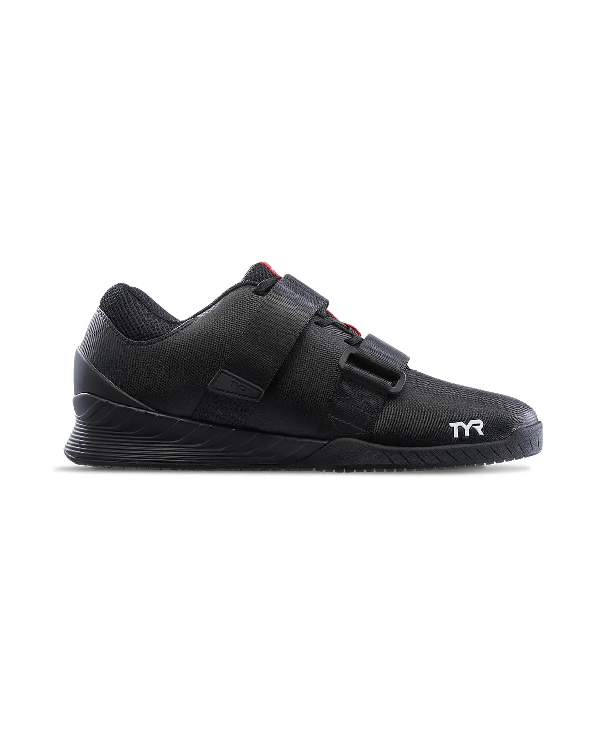 TYR L1 Black Weightlifting Shoes - Premium Support and Stability for Serious Lifters