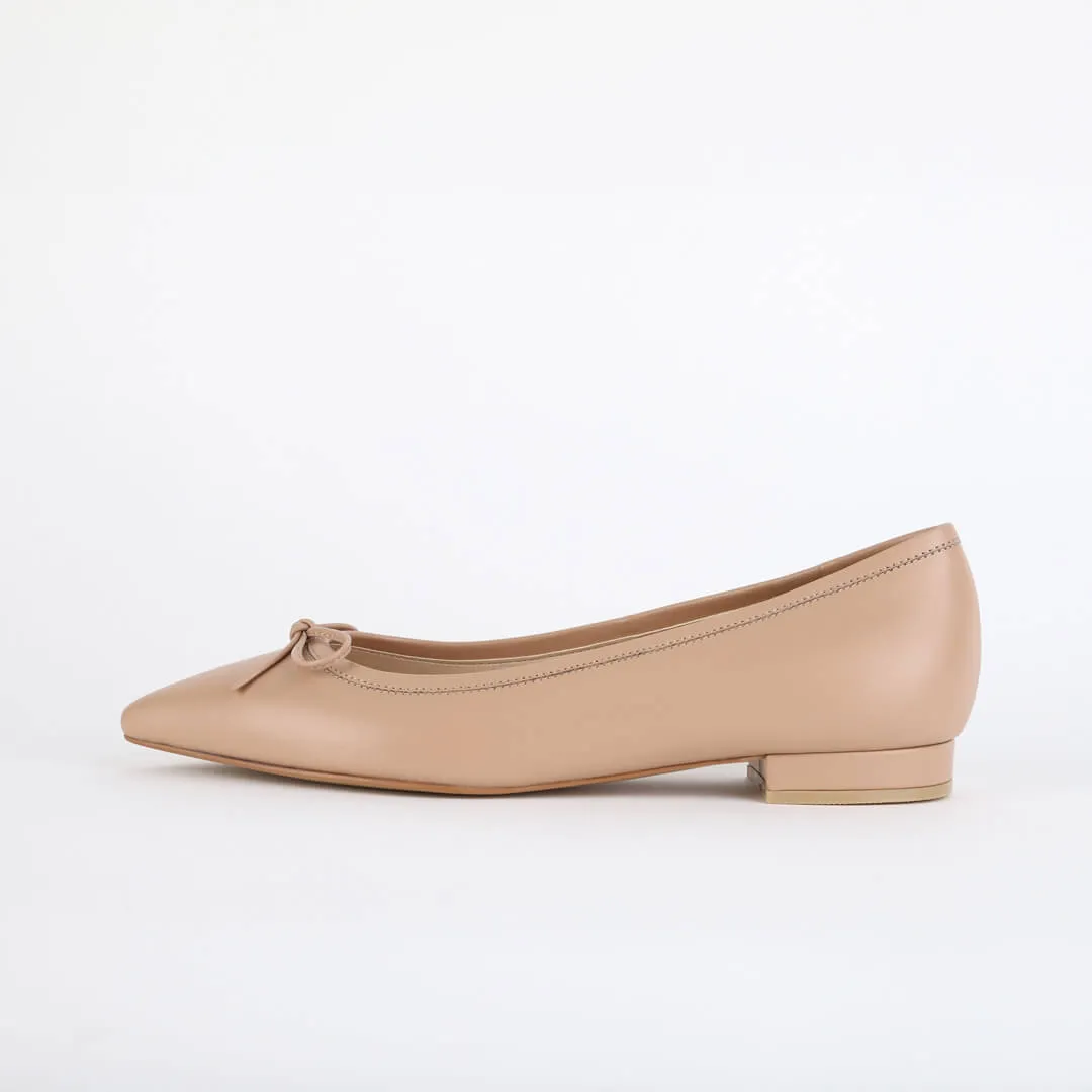 *UK szie 13 - KAZY - beige, 1.5cm heels