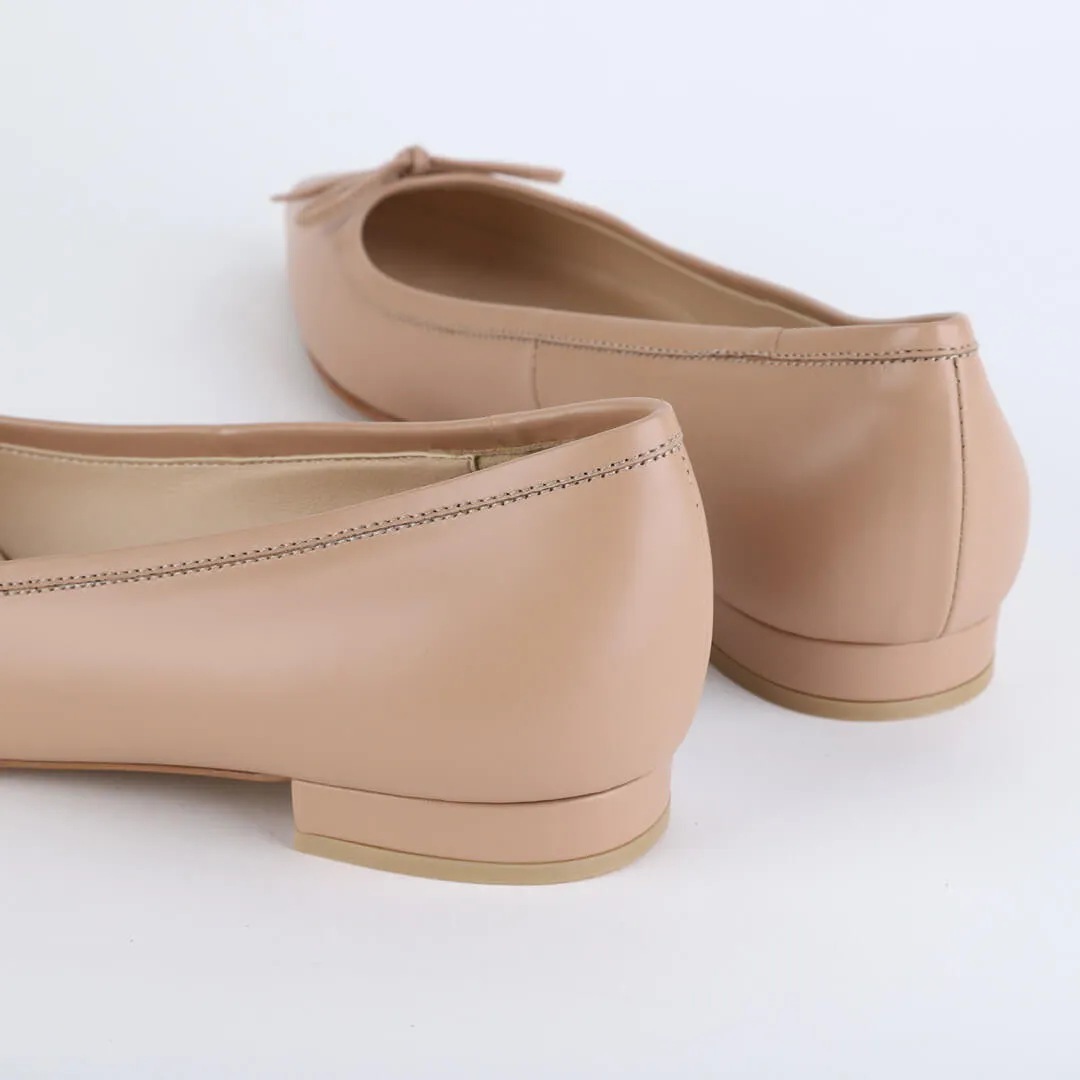 *UK szie 13 - KAZY - beige, 1.5cm heels