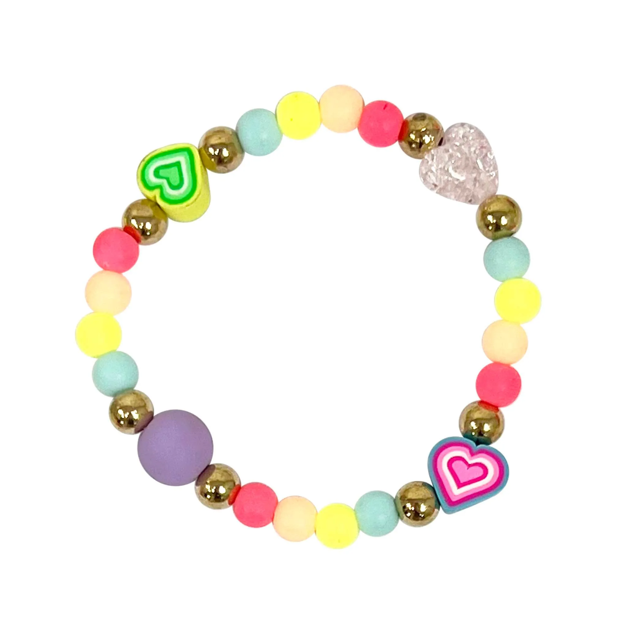 Unicorn Rainbow Necklace & Bracelet Set