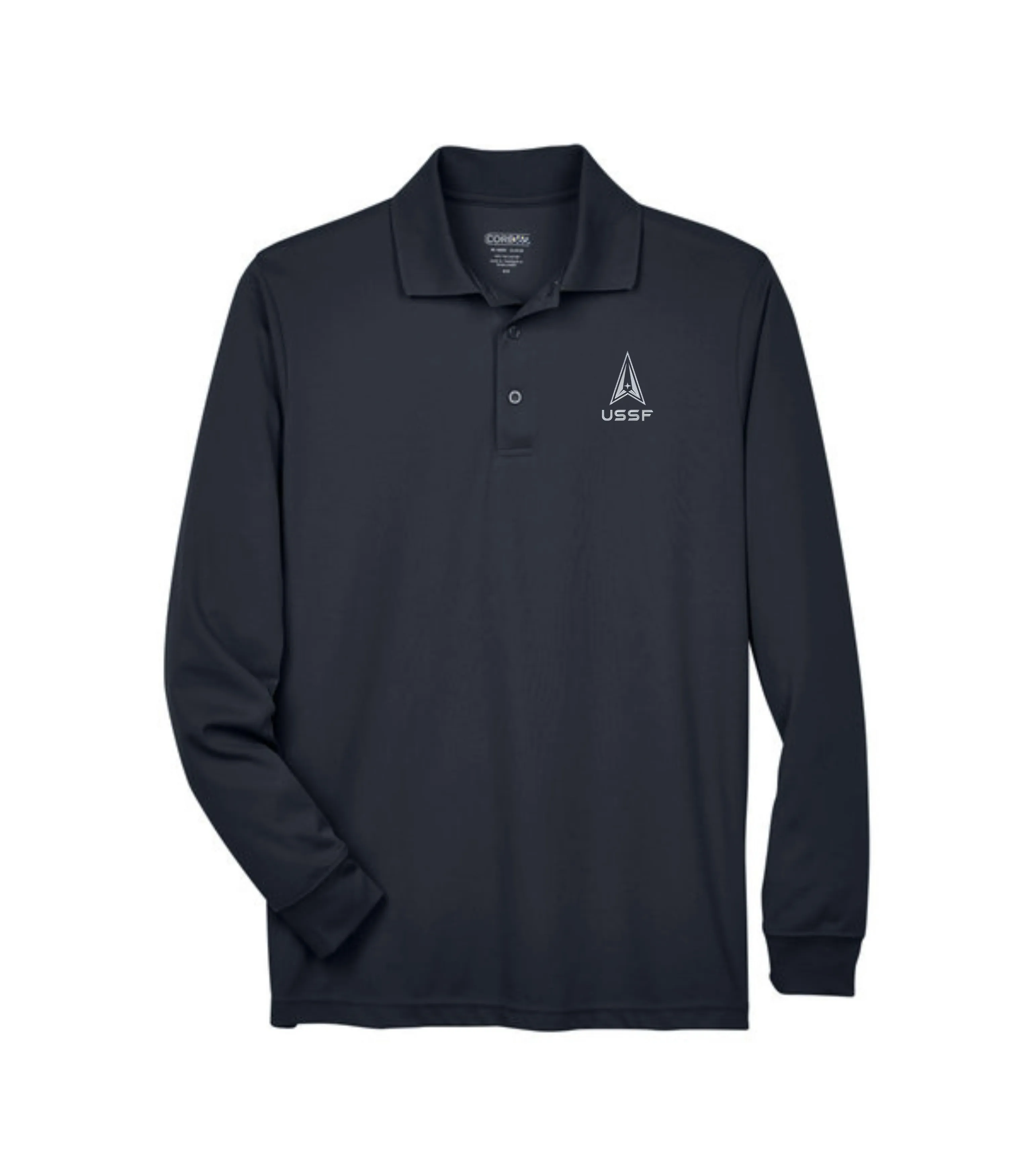 U.S. Space Force Long Sleeve Polo