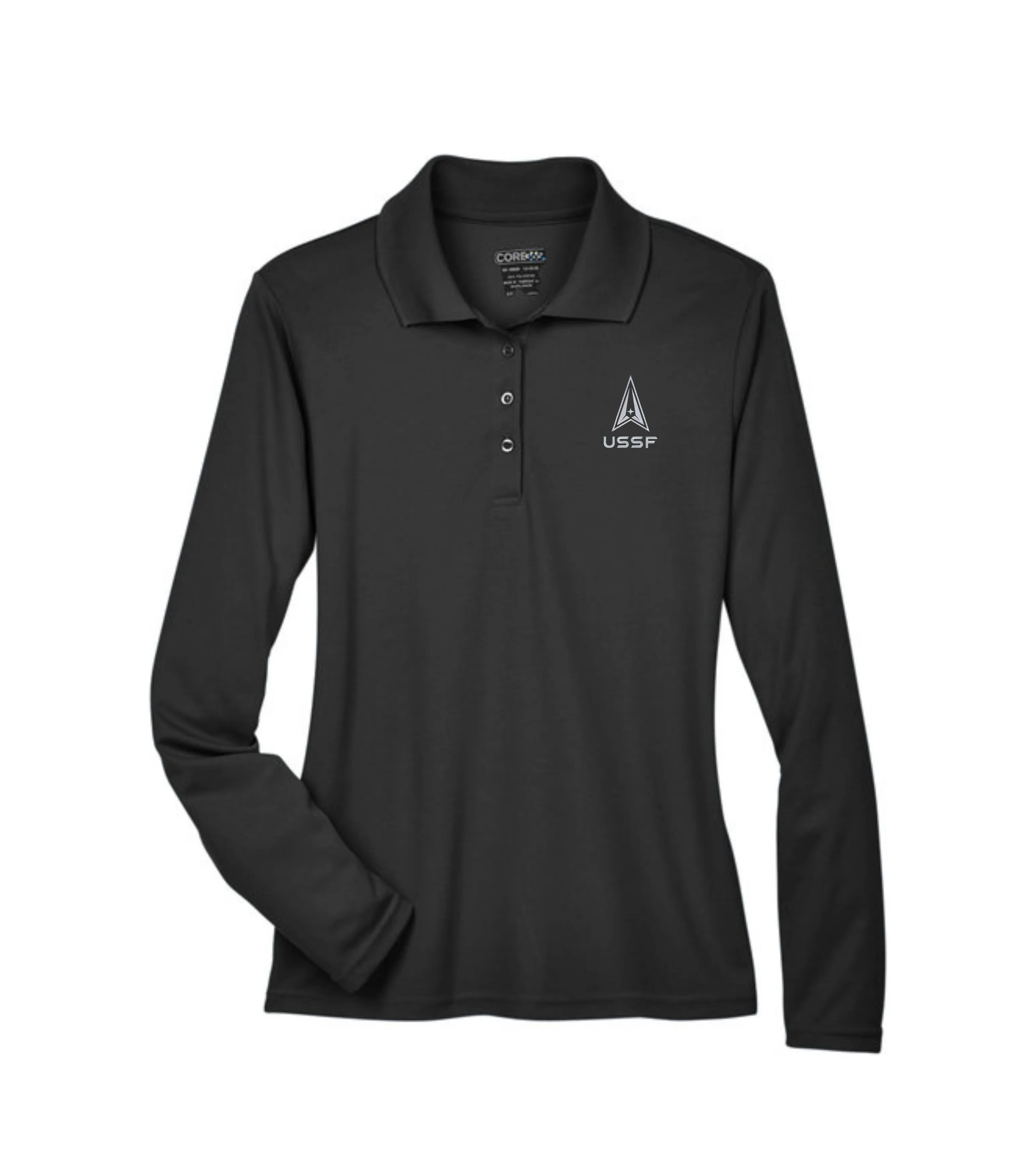 U.S. Space Force Long Sleeve Polo