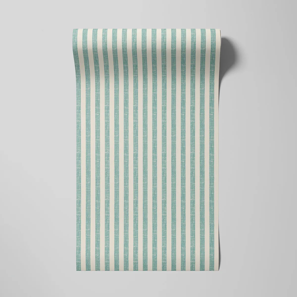 Wasabi Pembroke Stripe Wallpaper