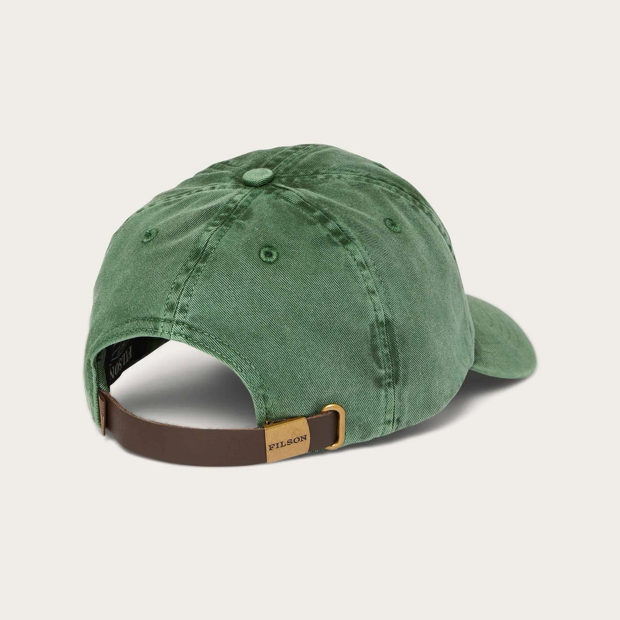 WASHED LOW-PROFILE CAP