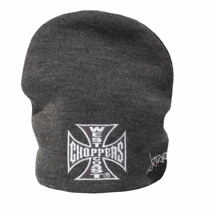 WCC OG CLASSIC BEANIE - GREY MELANGE