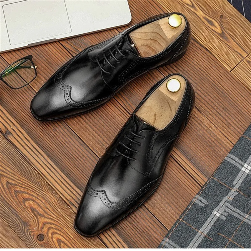 Wingtip Brogue Low Top Oxford for Men