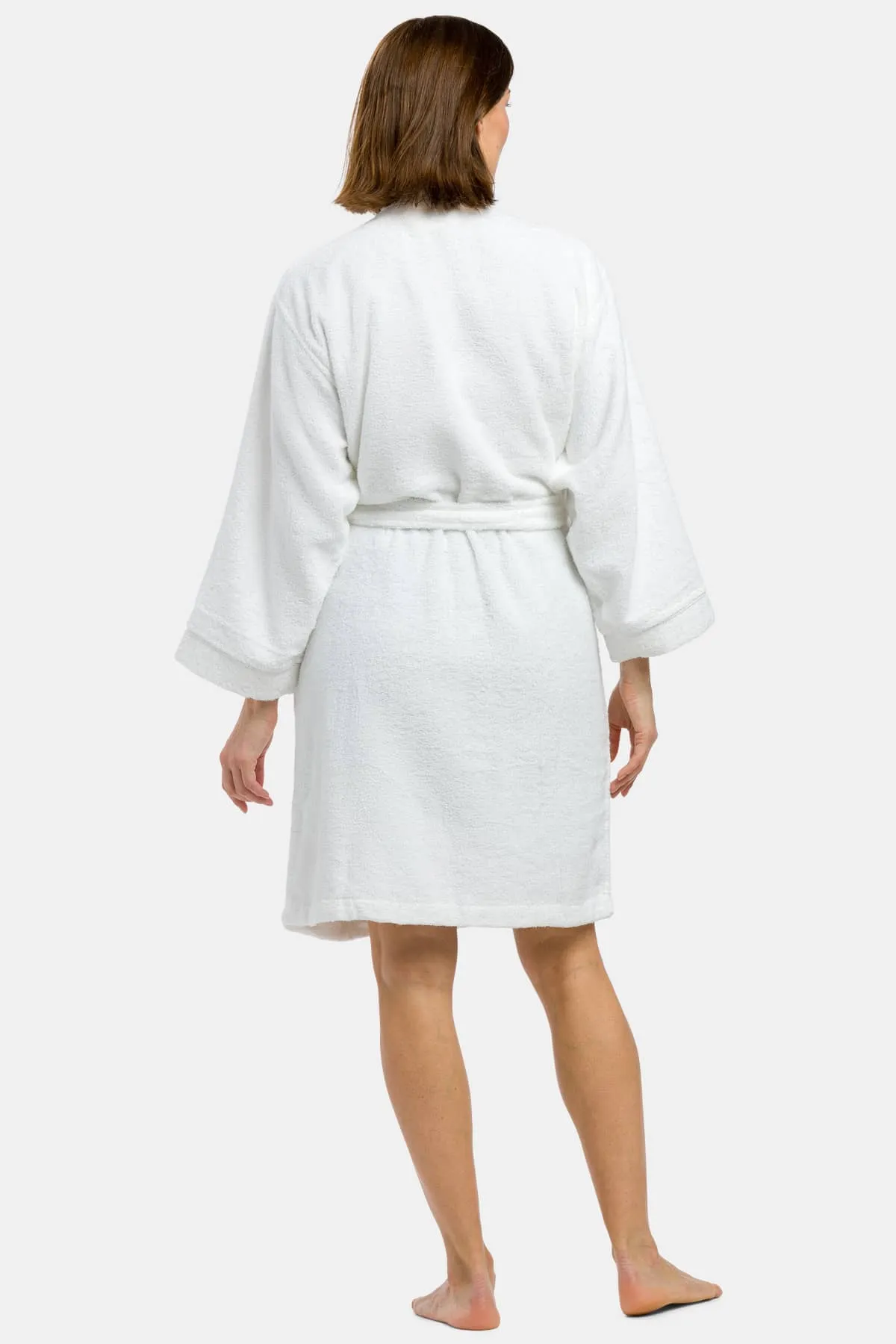 Women's Kimono Style Terry Cloth Bathrobe