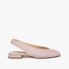 Women's leather ballet flat