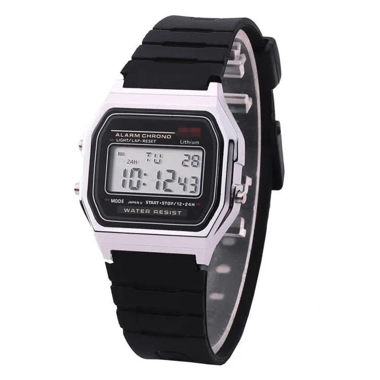 Womens Sports Luxury Watch With Multifunctional Digital LED Display