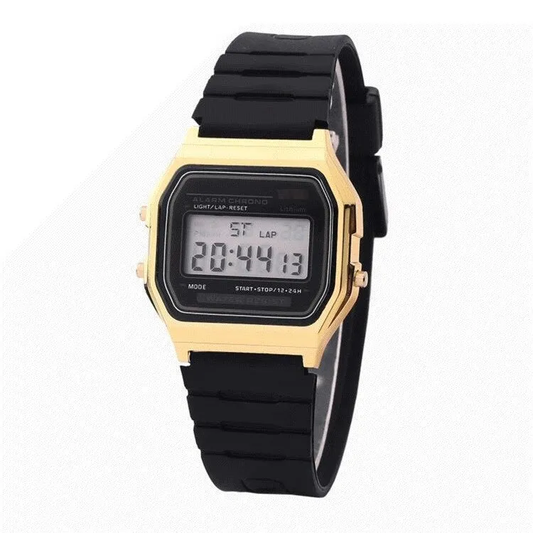 Womens Sports Luxury Watch With Multifunctional Digital LED Display