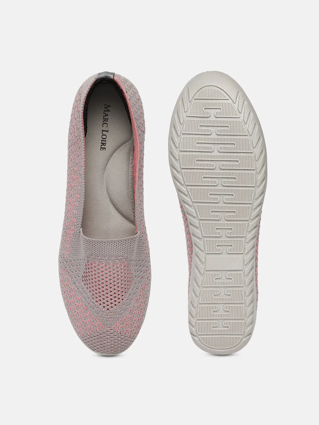 Woven Design Ballerinas