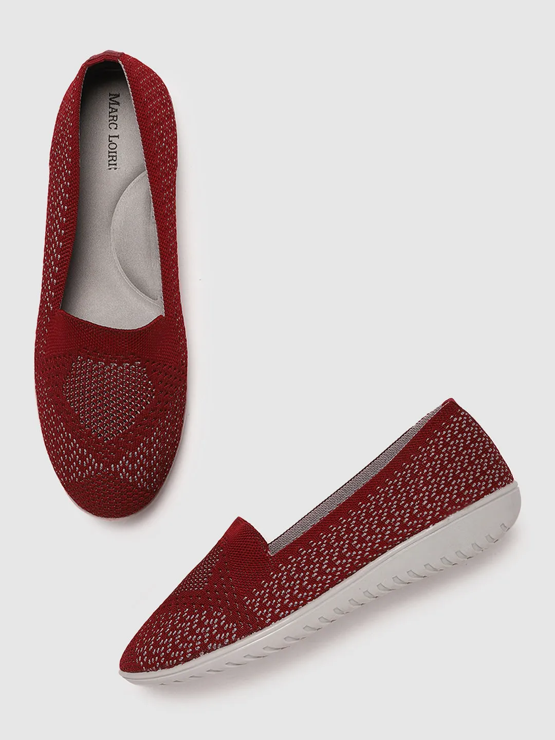 Woven Design Ballerinas