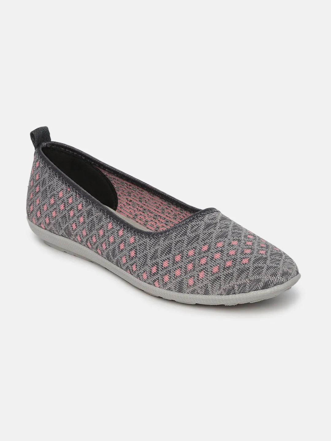 Woven Design Ballerinas