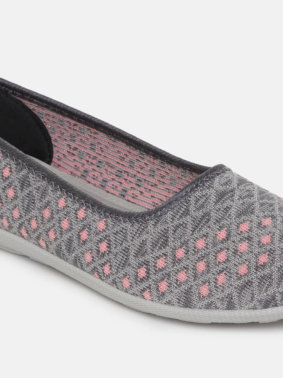 Woven Design Ballerinas