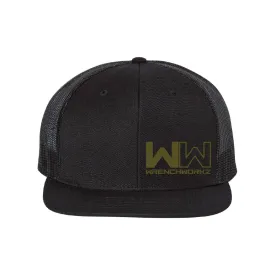 WW Flat Brim Hat