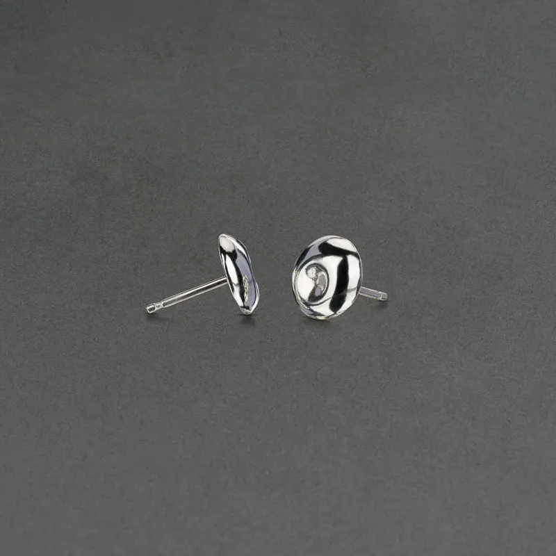 ZAHA SILVER STUD