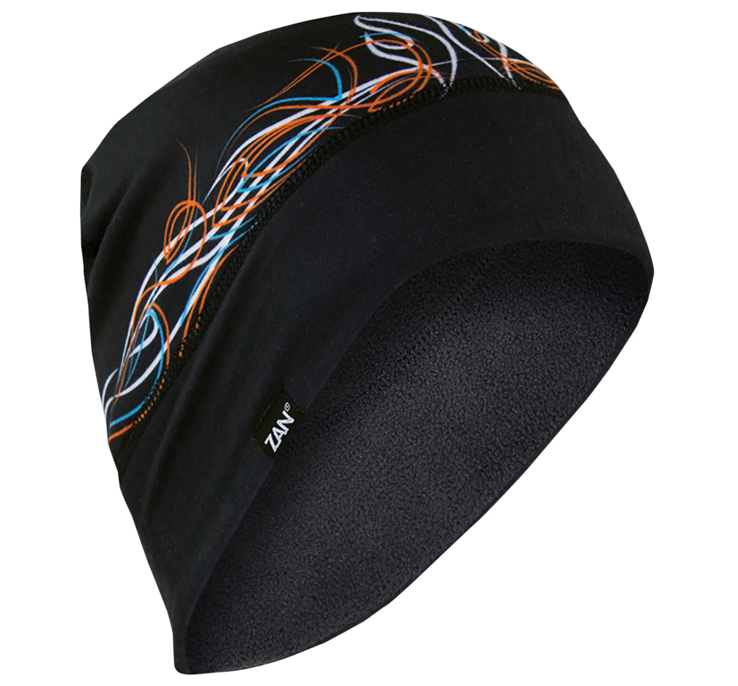 Zan Pinstripe Fleece Lined Beanie