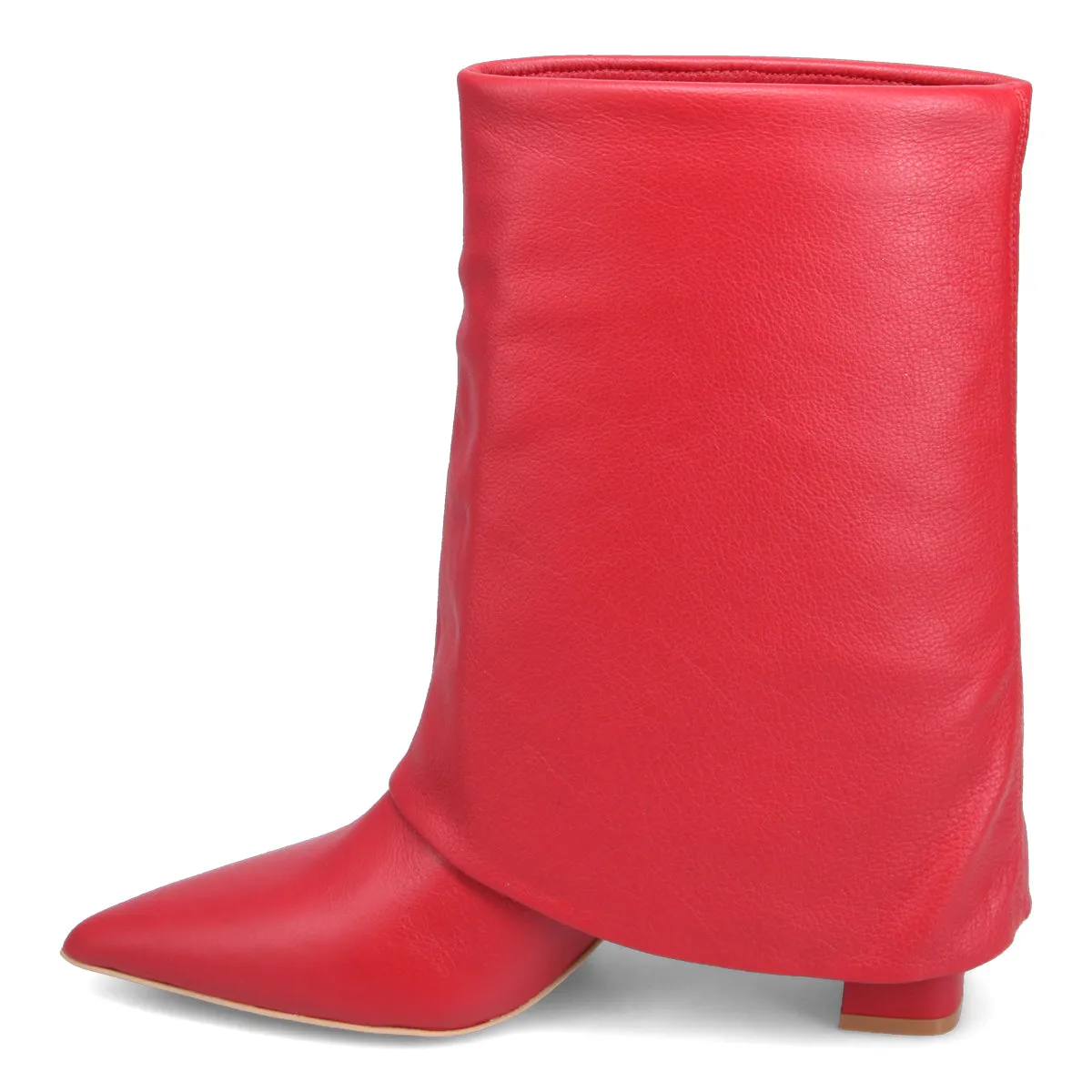 “Zendaya Stylish Foldover Ankle Boots for Chic Comfort”