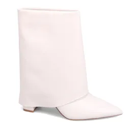 “Zendaya Stylish Foldover Ankle Boots for Chic Comfort”