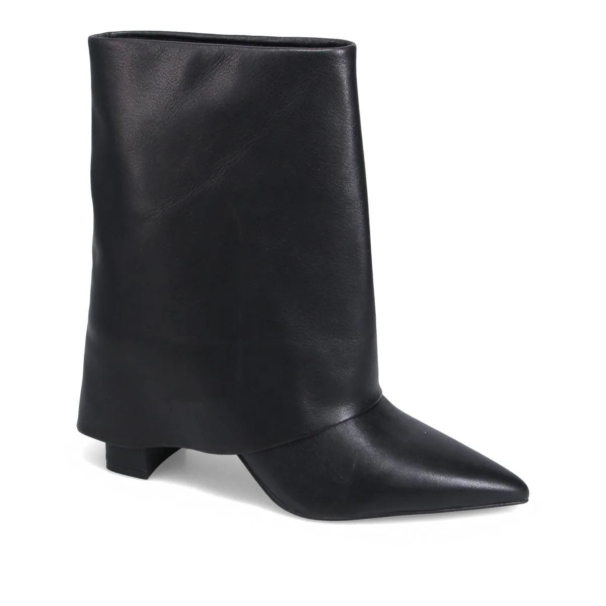 “Zendaya Stylish Foldover Ankle Boots for Chic Comfort”