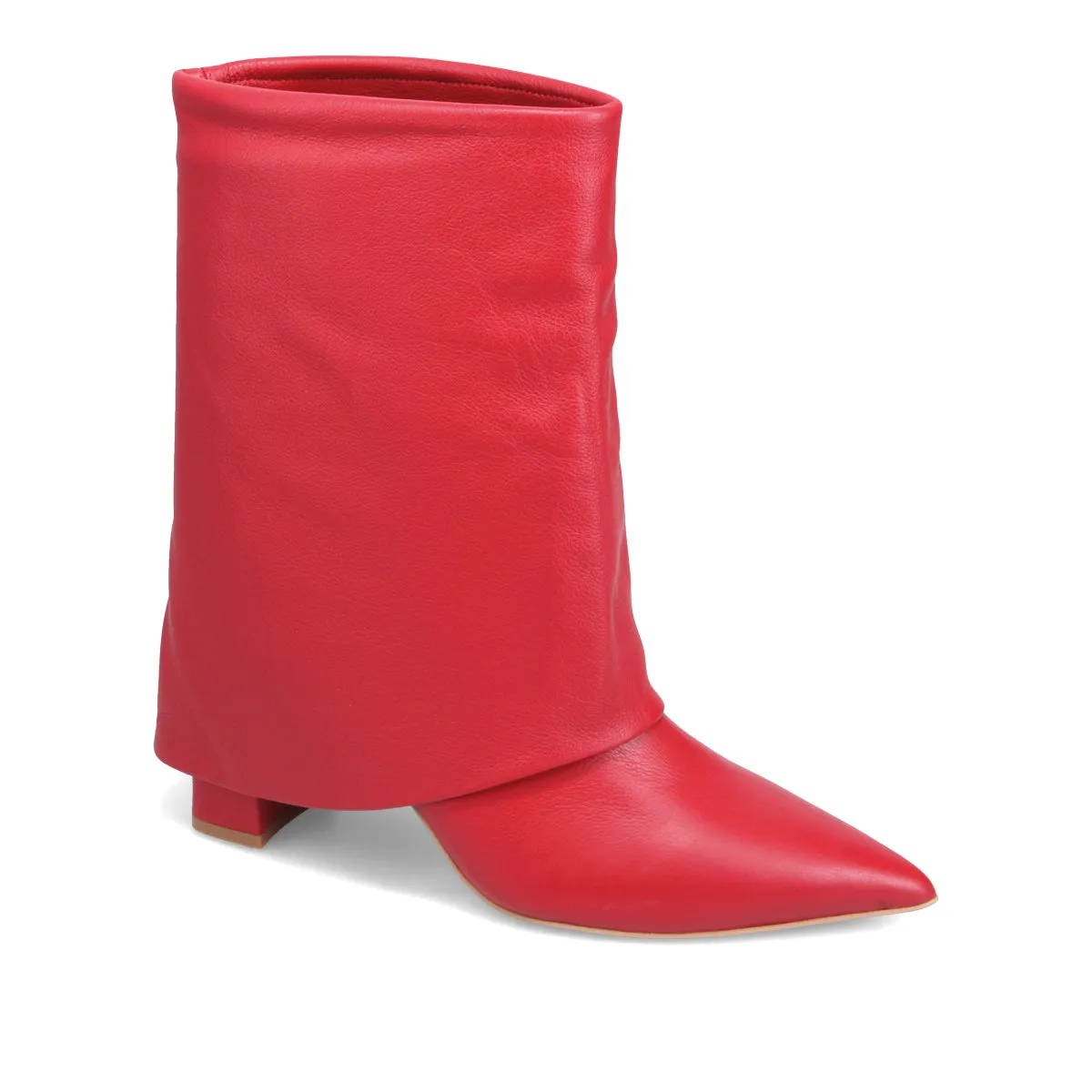 “Zendaya Stylish Foldover Ankle Boots for Chic Comfort”